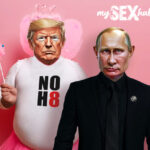 Trump and Putin - No H8