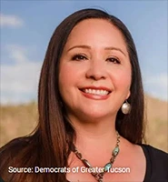 Rep.-elect Adelita Grijalva