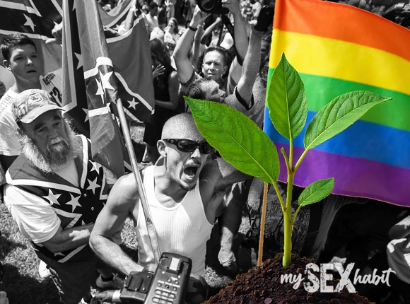 Sowing the seeds of hate.