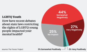 Anti-LGBTQ laws affects on youth.